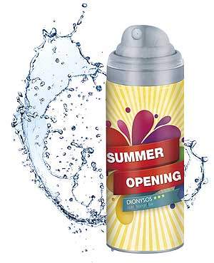 Werbegeschenk 50 ml Aqua Spray – Sanders Imagetools
