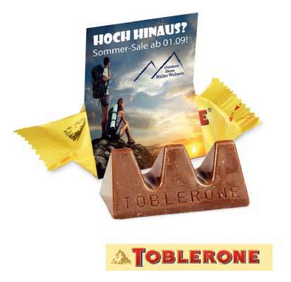 Werbegeschenk Toblerone Minis - JUNG Bonbonfabrik