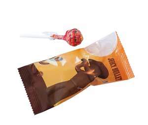 Werbeartikel Mini Chupa Chups im Flowpack - MAGNA sweets