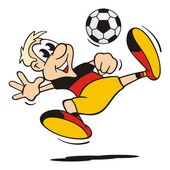 Werbemittel zur Fussball WM 2014