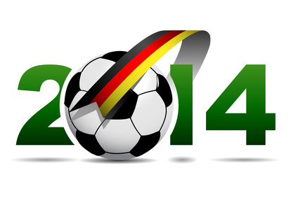 Werbemittel zur Fussball WM 2014