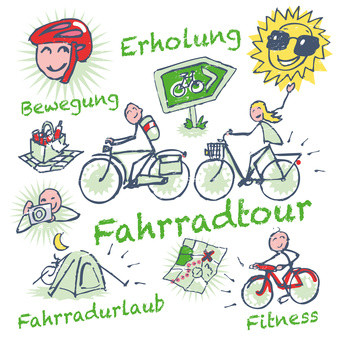 Werbeartikel Fahrrad