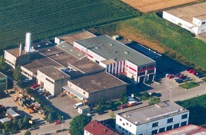 JUNG Bonbonfabrik - Süßwaren Herstellung - Firmengelände