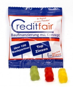HARIBO Mini-Goldbären als Giveaway