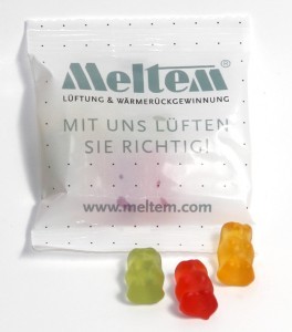 HARIBO Mini-Goldbären als Produktbeigabe