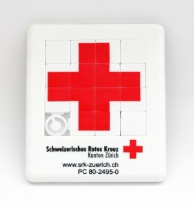 Schiebepuzzle - HEPLA