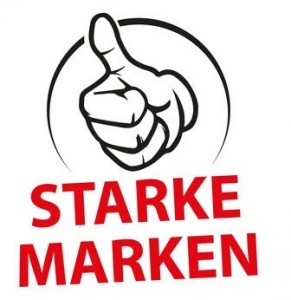 Grafik Starke Marken