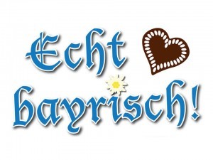 Grafik Echt bayrisch