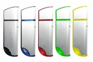 Werbeartikel USB-Stick Alu Fashion