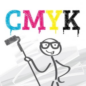 Grafik CMYK Motiv