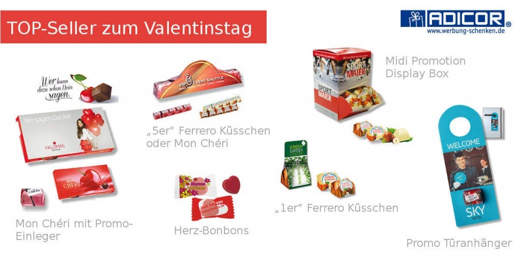 Werbeartikel Valentinstag - www.werbung-schenken.de