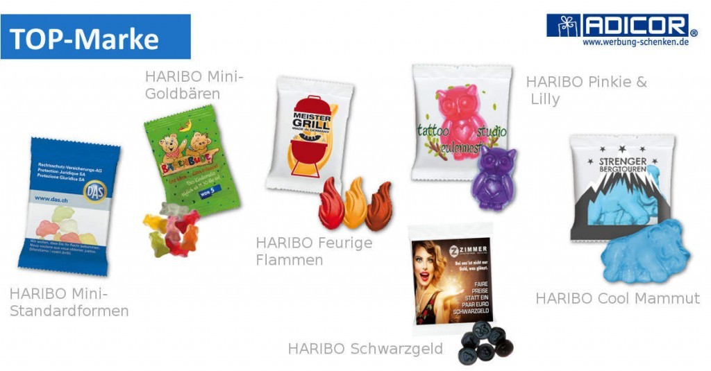 Werbeartikel Haribo - www.werbung-schenken.de