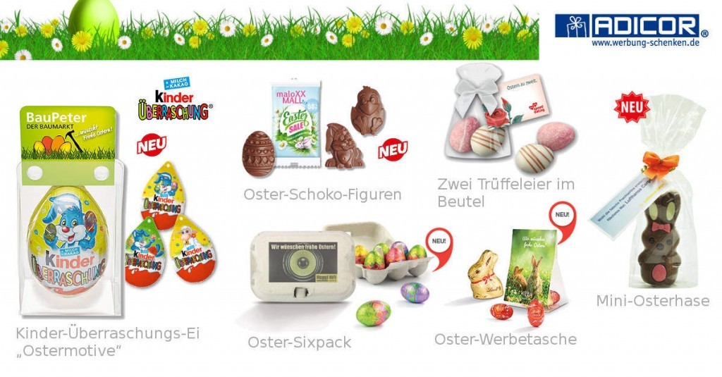 Werbeartikel Ostern 2016 - www.werbung-schenken.de