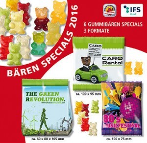 Werbeartikel Gummibärchen Special - www.werbung-schenken.de