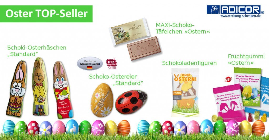 Werbeartikel Ostern - www.werbung-schenken.de