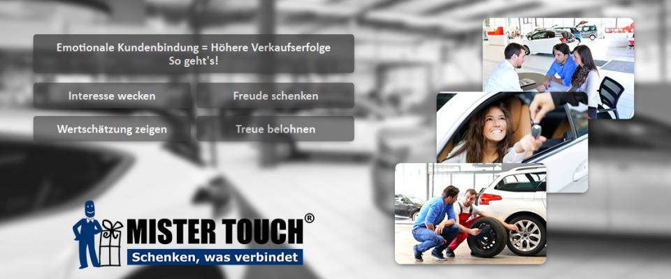 Werbeartikel Portal Mister Touch - www.werbung-schenken.de