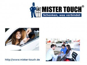 Werbeartikel Portal Mister Touch - www.werbung-schenken.de