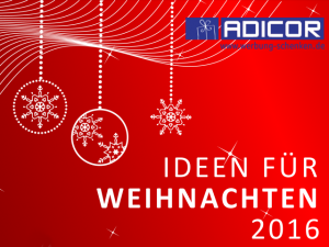 beartikel Weihnachten 2016 - www.werbung-schenken.de