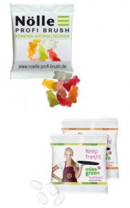 Werbeartikel Messe HARIBO TicTac - www.werbung-schenken.de