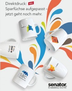 Werbeartikel Tassen - www.werbung-schenken.de