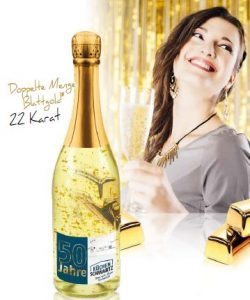 Werbeartikel Premium Secco Gold - www.werbung-schenken.de