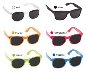 Werbeartikel Sonnenbrille Blues - www.werbung-schenken.de