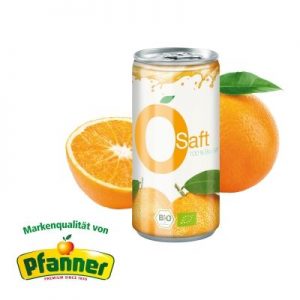 Werbeartikel Bio-Orangensaft - www.werbung-schenken.de