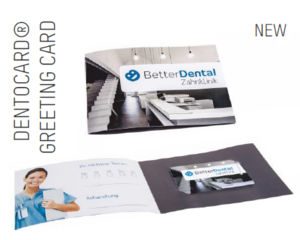 Werbeartikel Dentocard Greetingcard - www.werbung-schenken.de