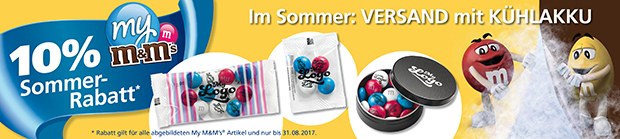 Werbeartikel my m&m's - www.werbung-schenken.de