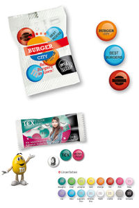 Werbeartikel M&M's MINI BAG und BAG - www.werbung-schenken.de