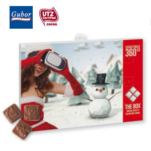 Werbeartikel Classic Schoko-Adventskalender - Werbeartikel Gubor Weihnachtsmann - www.werbung-schenken.