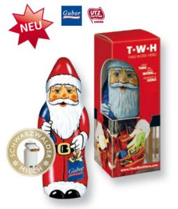 Werbeartikel Gubor Weihnachtsmann - www.werbung-schenken.de
