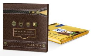 Werbeartikel Ritter SPORT Goldschatz - www.werbung-schenken.de