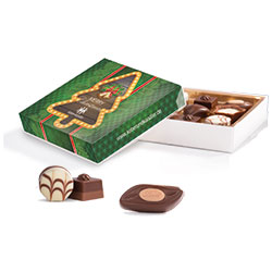 Werbeartikel Lindt Mini Pralines - www.werbung-schenken.de