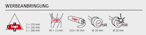 AOC-Mini-TaschenschirmÖkobrella Werbeanbringung - www.werbung-schenken.de