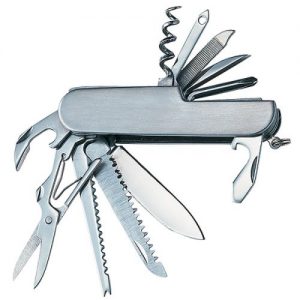 Werbeartikel Taschenmesser Steel - www.werbung-schenken.de