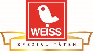 Logo Weiss Spezialitäten - www.werbung-schenken.de