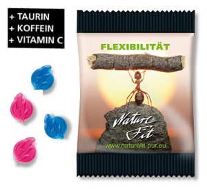 Werbeartikel Fruchtgummi Power-Blitz - www.werbung-schenken.de