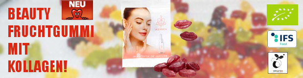 Teaser Werbeartikel Beauty Fruchtgummi mit Kollagen - www.werbung-schenken.de