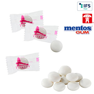 Werbeartikel Mentos GUM, zuckerfrei - www.werbung-schenken.de