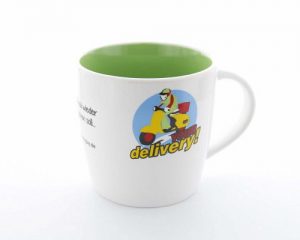 Werbeatikel Tasse Emilia, bunt - www.werbung-schenken.de