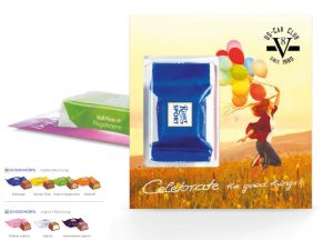 Werbeartikel Premium-Card Ritter SPORT - www.werbung-schenken.de