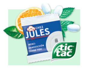 Werbeartikel tic-tac® FRESH MINTS - www.werbung-schenken.de