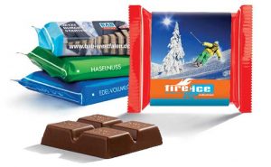 Werbeartikel Ritter SPORT Mini - www.werbung-schenken.de