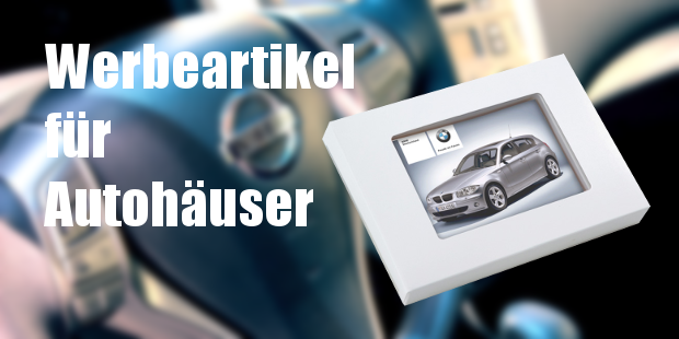 Werbeartikel Autohaus - www.werbung-schenken.de